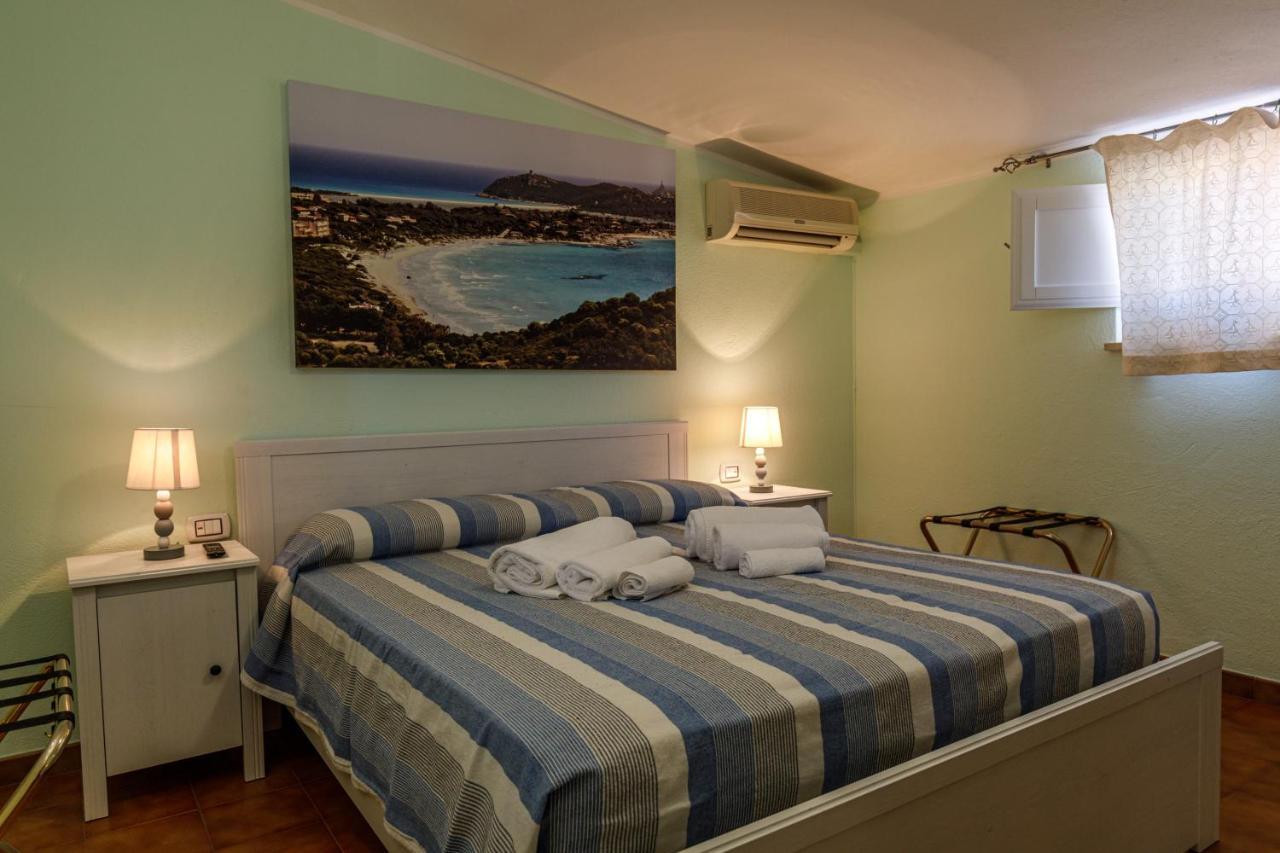 Casa Tacconi Bed & Breakfast Villasimius Dış mekan fotoğraf