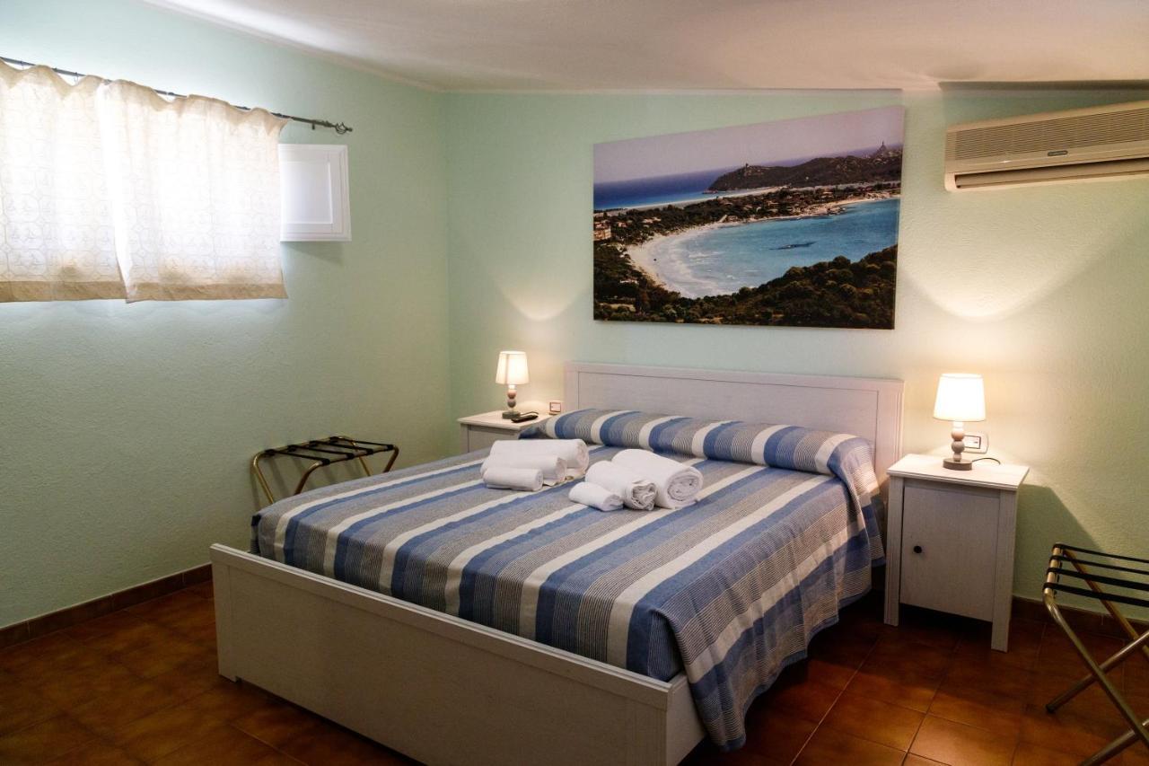 Casa Tacconi Bed & Breakfast Villasimius Dış mekan fotoğraf