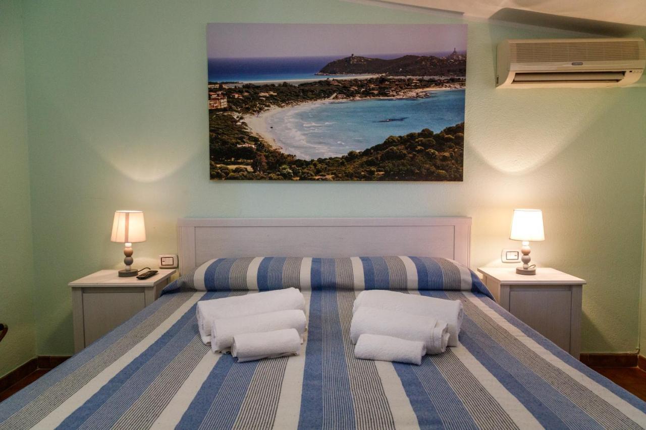 Casa Tacconi Bed & Breakfast Villasimius Dış mekan fotoğraf