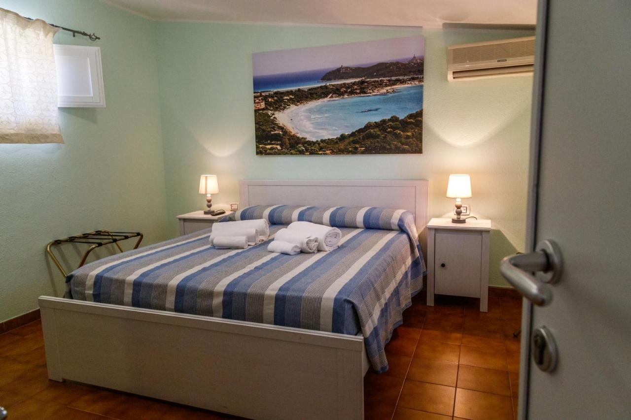 Casa Tacconi Bed & Breakfast Villasimius Dış mekan fotoğraf
