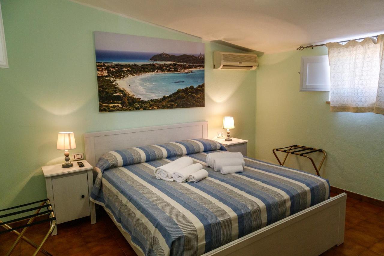 Casa Tacconi Bed & Breakfast Villasimius Dış mekan fotoğraf