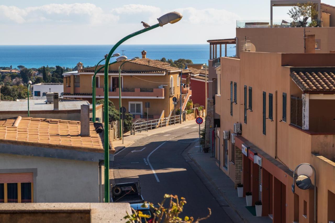 Casa Tacconi Bed & Breakfast Villasimius Dış mekan fotoğraf