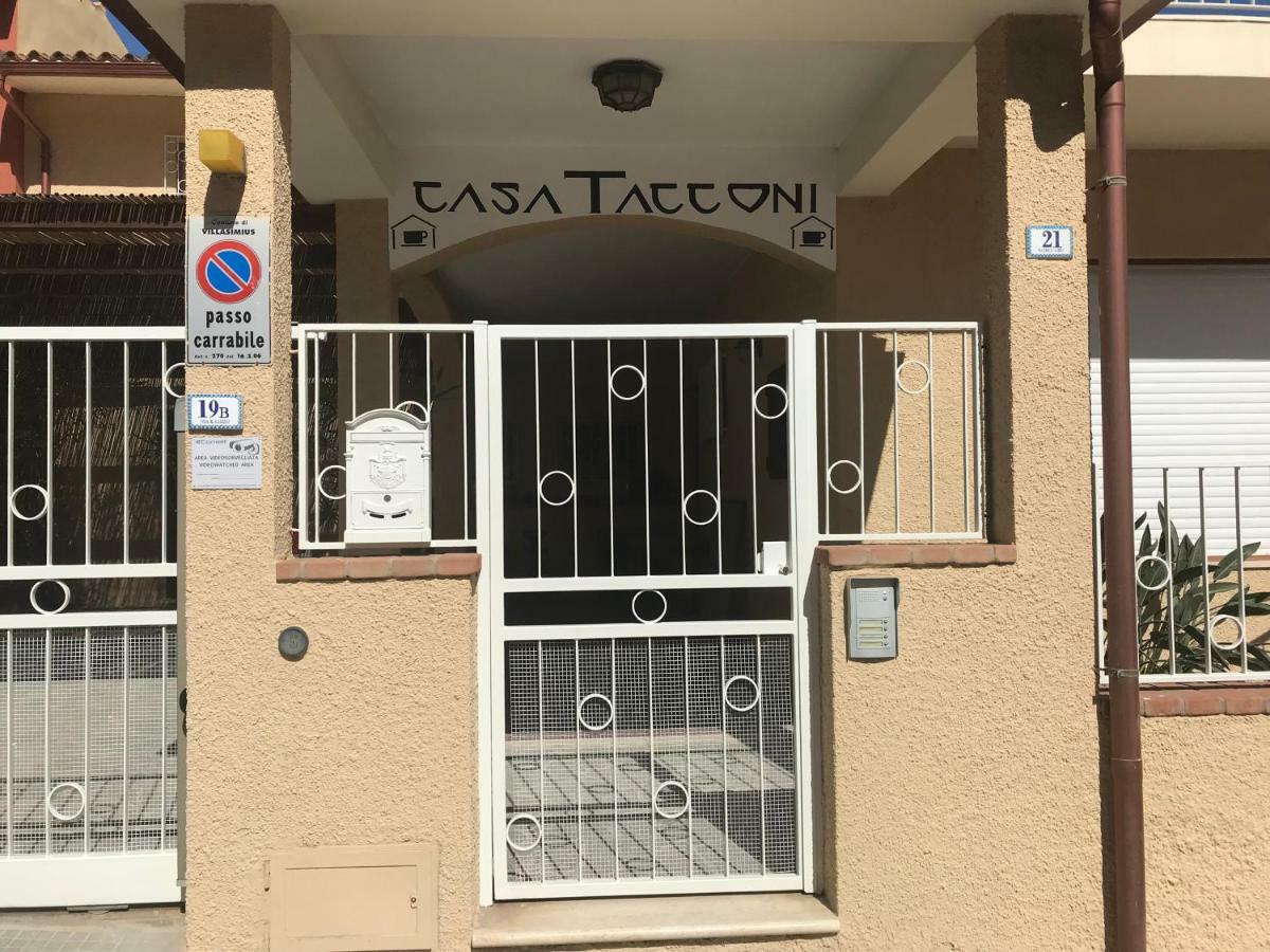 Casa Tacconi Bed & Breakfast Villasimius Dış mekan fotoğraf